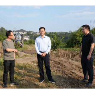 李长春督导秸秆综合利用和禁限烧、溶洞垃圾污染整治、畜禽养殖污染整治工作