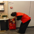 永兴街道永固社区：夜巡有力  拧紧消防“安全阀”