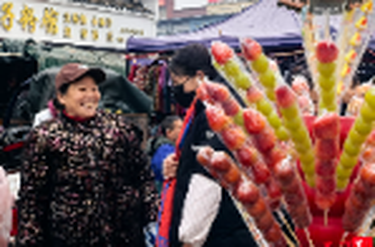 石门：年味儿，从一场热热闹闹的赶场开始...