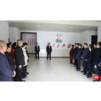 李长春、张世田走访慰问干部职工