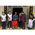 县民政局：春节慰问送关怀 福彩公益暖人心