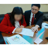 石门法院:出境工作受阻拦 主动履行促案结