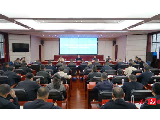 全县群众身边不正之风和腐败问题集中整治工作推进会召开