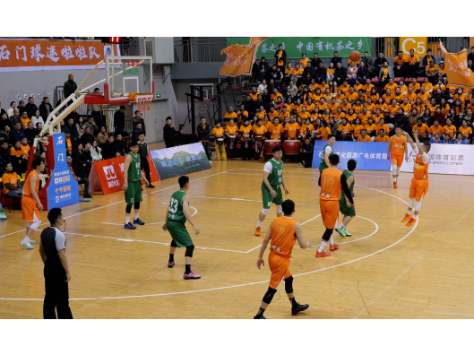 石门90：82力克强队，终结临澧四连胜！