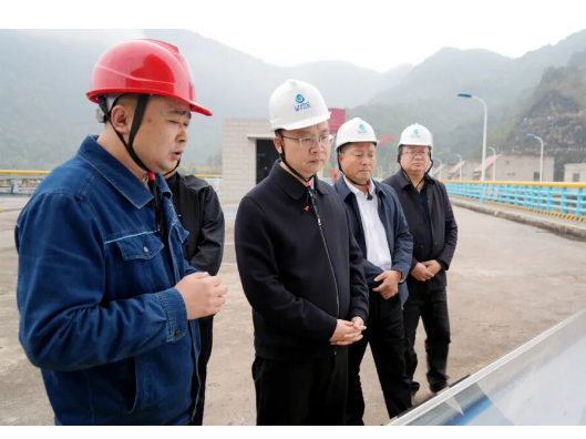 张世田调研督导防汛备汛工作