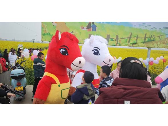 石门：田园易趣 相约油菜花海