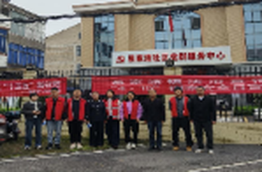 易家渡镇：赶集日里话安全 国家安全入民心