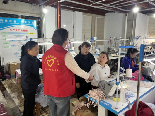 永兴街道：开展全民国家安全宣传活动