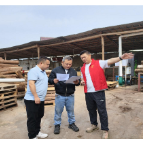 楚江街道龙凤社区：开展企业走访专项行动