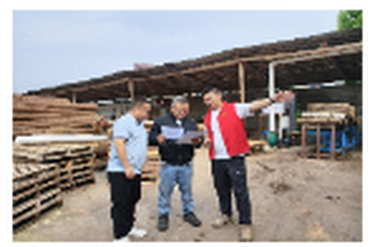 楚江街道龙凤社区：开展企业走访专项行动