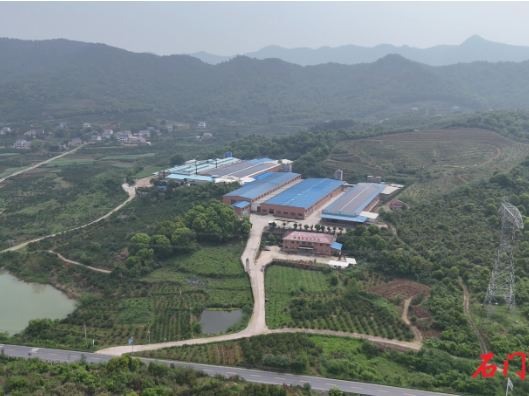 石门：鸡粪“变身”有机肥 绿色循环助春耕