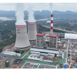 陕煤石电三期项目1号机组顺利通过168小时满负荷试运正式投产发电