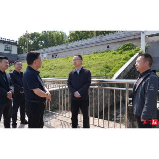 张世田调研督导生态环保和安全生产工作