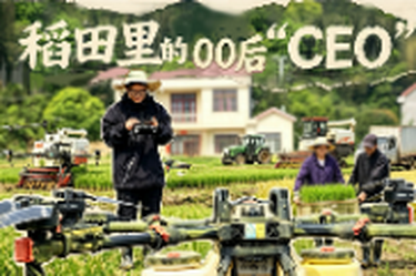 石门：稻田里的00后“CEO”