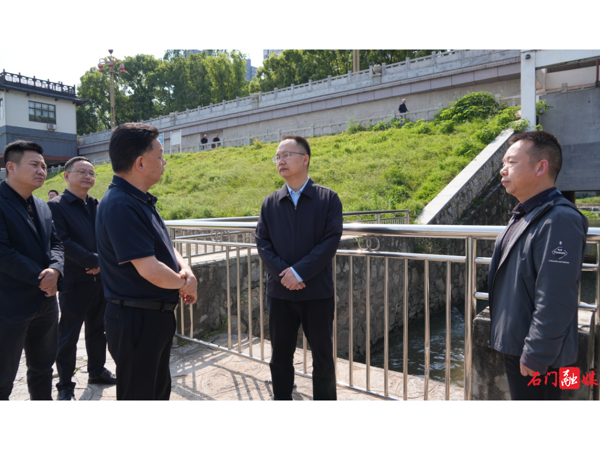 张世田调研督导生态环保和安全生产工作