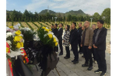 县科技局：开展清明祭扫活动