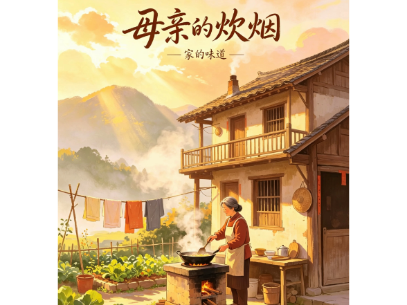 母亲的炊烟