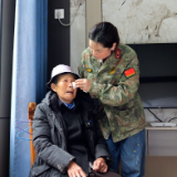 防汛抗灾进行时 | 石门所街乡:老人不愿离家 村干部劝导成功避险