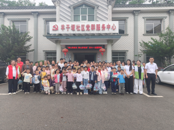 新铺镇羊子垭社区：开展“六一”儿童节主题活动