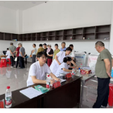 永兴街道永固社区：义诊筛查进社区 健康服务暖民心