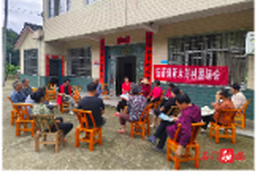 新铺镇：一问一答接地气  政策宣讲暖民心