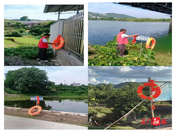 楚江街道龙凤社区：全力筑牢辖区堰塘防溺水安全防线