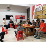 防汛抗灾进行时 | 子良镇：彻夜值守安置点  干群围坐话温情