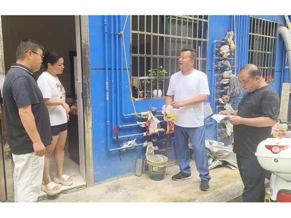 永兴街道：多向发力破难题  箍紧民生安全线