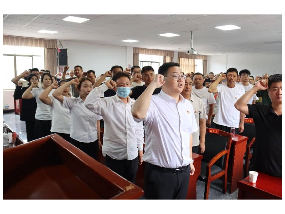 维新镇：召开庆祝中国共产党成立105周年暨“七一”表彰会