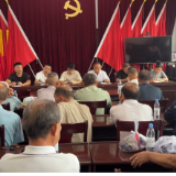 皂市镇十坪村:开展“八一”慰问活动
