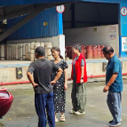 楚江街道：监督“探头”进一线  拧紧企业“安全阀”