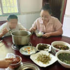 磨市镇清泥溪村:暖心护航高考路 倾情关爱困境学子