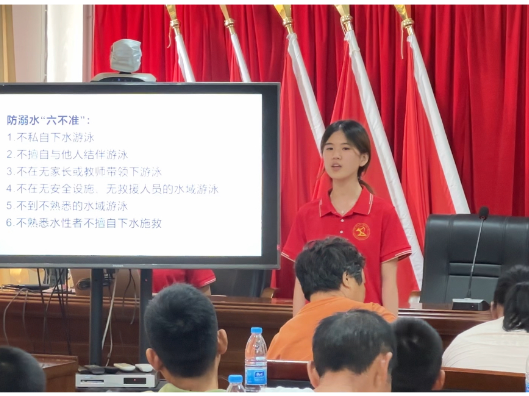 蒙泉镇：乡音宣讲+网格巡查 防溺水“土办法”做出“实效果”