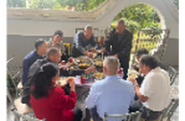 夹山镇马塔桥村：情暖中秋敬桑榆 党群陪伴话团圆