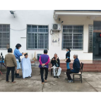 白云镇竹巷口村:爱心义剪暖人心 党群阵地连民心