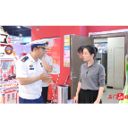 黄蕾带队开展消防安全夜间检查
