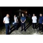 李长春督导秸秆禁限烧工作