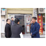 县领导指导宝峰街道应急管理工作