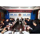 县交警大队召开政法队伍教育整顿工作第二次征求意见座谈会