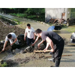 南北镇：大雨无情人有情，为民服务践初心