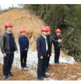 郭碧勋：确保省道雷家山灾毁路段重建工程顺利推进