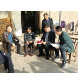 邓碧波赴联点乡村督导脱贫攻坚及“两联两包”乡村治理试点工作