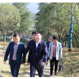 郭碧勋：强力推进龙王洞4A景区创建工作