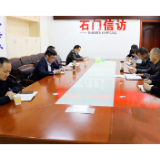 邓碧波调研全县信访工作