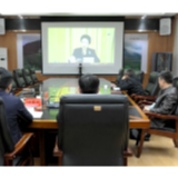 我县收听收看全省脱贫攻坚工作推进调度电视电话会议