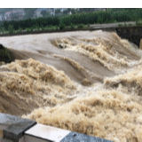 我县43个站点降雨超过100毫米