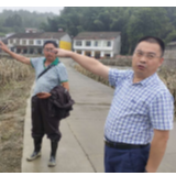 省农业农村厅调查组一行深入石门县查看受灾情况