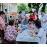 夹山镇：开展第三届“中国医师节”义诊活动
