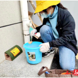 楚江街道：多措并举开展秋季灭鼠行动