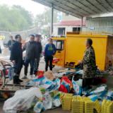 新关镇：垃圾分类我能行  绿色环保我先行